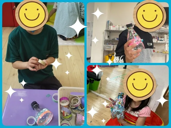 【人気大型遊具設置♪】放課後等デイサービス　癒しの森Kids　みくりや/工作👛貯金箱