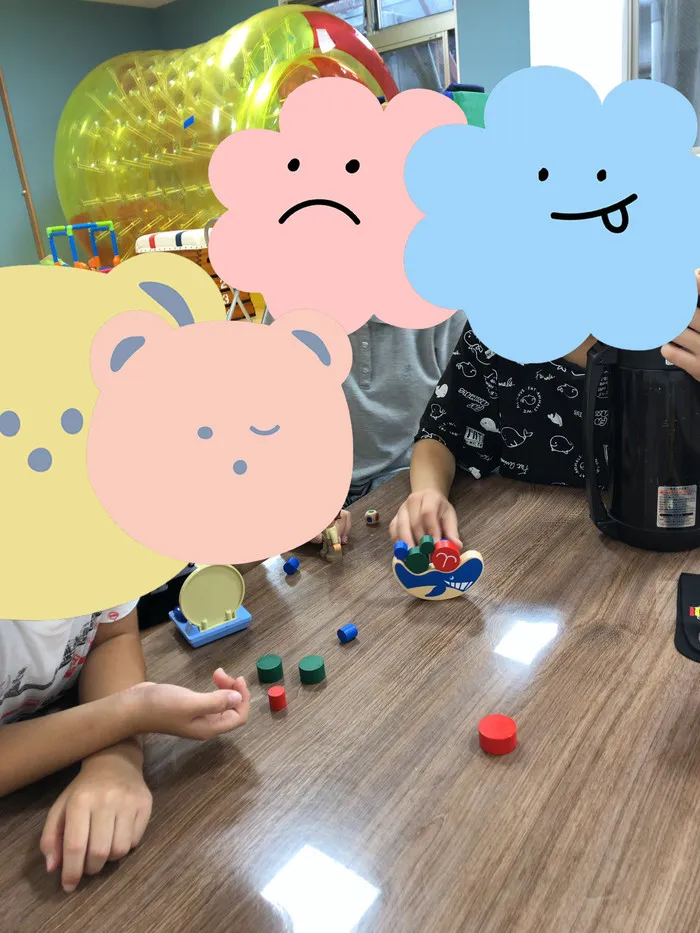 【人気大型遊具設置♪】放課後等デイサービス　癒しの森Kids　みくりや/クジラバランス