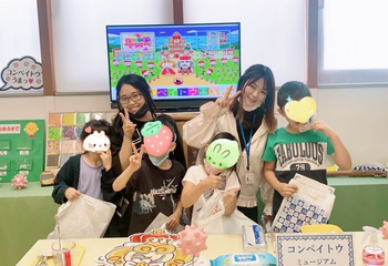 【人気の大型遊具設置♪】児童発達支援事業所 癒しの森Kids みくりや/イベントの様子