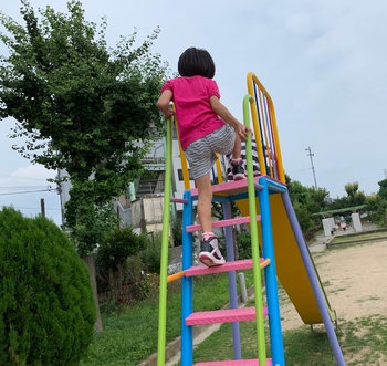 【人気の大型遊具設置♪】児童発達支援事業所 癒しの森Kids みくりや/外部環境
