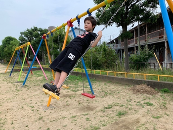 【人気の大型遊具設置♪】児童発達支援事業所 癒しの森Kids みくりや/外部環境