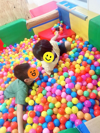 【人気の大型遊具設置♪】児童発達支援事業所 癒しの森Kids みくりや/日常の支援風景