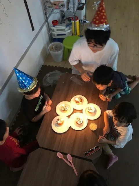 【人気の大型遊具設置♪】児童発達支援事業所　癒しの森Kids　みくりや/お誕生日会🎉