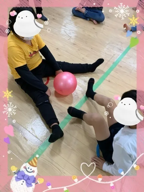 【人気の大型遊具設置♪】児童発達支援事業所　癒しの森Kids　みくりや/足ウラトレーニング⁉️