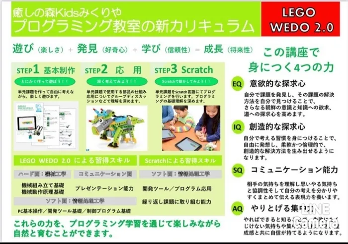 【人気の大型遊具設置♪】児童発達支援事業所　癒しの森Kids　みくりや/プログラミング教室💻