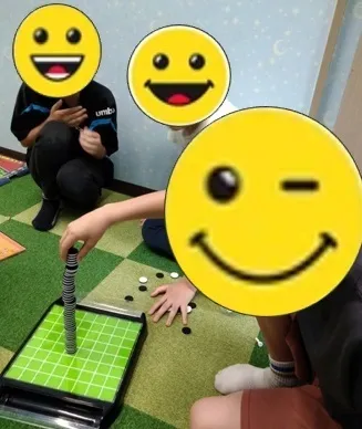 児童発達支援・放課後デイサービスさにーさいどあっぷ！/オセロのオリジナルゲーム🔍