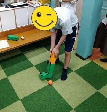 児童発達支援・放課後デイサービスさにーさいどあっぷ！/室内ゴルフ🏌️