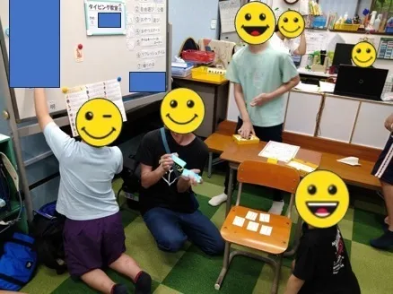児童発達支援・放課後デイサービスさにーさいどあっぷ！/動物Xは❓❓