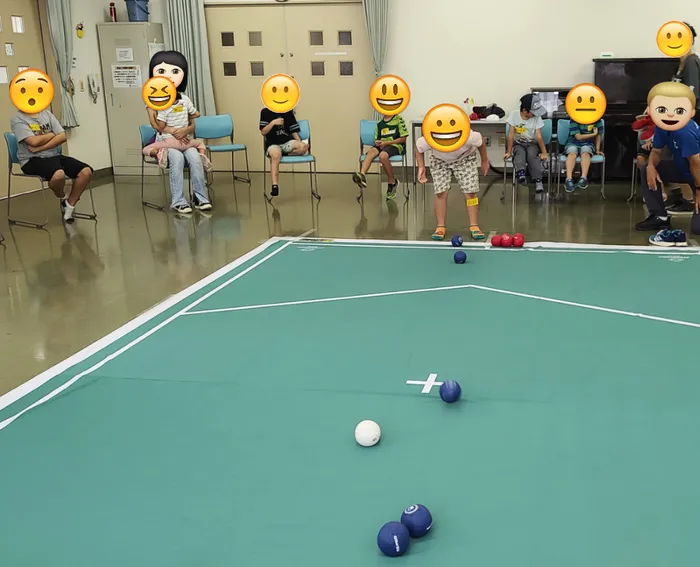 児童発達支援・放課後デイサービスさにーさいどあっぷ！/みんなでボッチャ！🏐