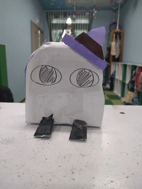 児童発達支援・放課後デイサービスさにーさいどあっぷ！/ハロウィン・メジェド🎃