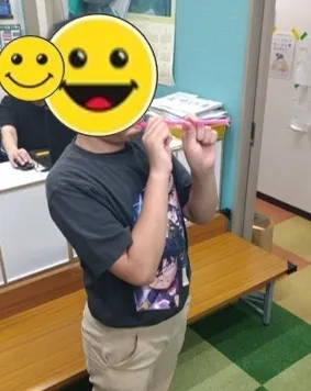 児童発達支援・放課後デイサービスさにーさいどあっぷ！/凄い飛距離😯