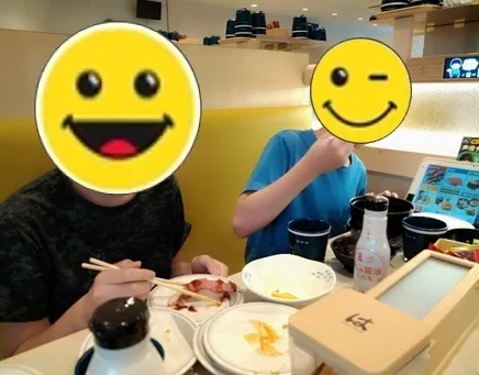児童発達支援・放課後デイサービスさにーさいどあっぷ！/はま寿司で計算ランチ & プラバンホルダー制作🍣