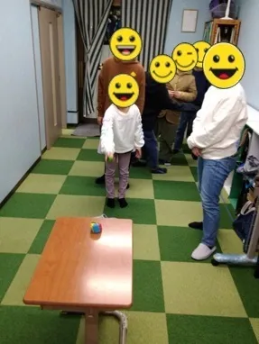 児童発達支援・放課後デイサービスさにーさいどあっぷ！/お手玉ピッチ🏐