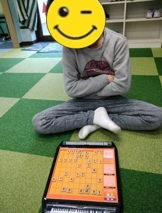 児童発達支援・放課後デイサービスさにーさいどあっぷ！/将棋の対局⚔️