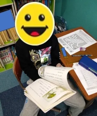 児童発達支援・放課後デイサービスさにーさいどあっぷ！/「お手紙」の音読📚