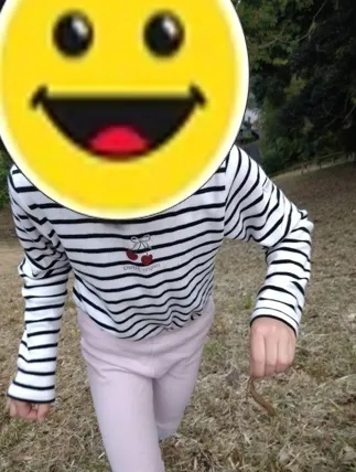 児童発達支援・放課後デイサービスさにーさいどあっぷ！/カナヘビ発見🔍