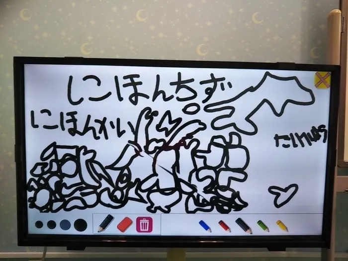 児童発達支援・放課後デイサービスさにーさいどあっぷ！/幼児期の絵の素晴らしさ🎨。