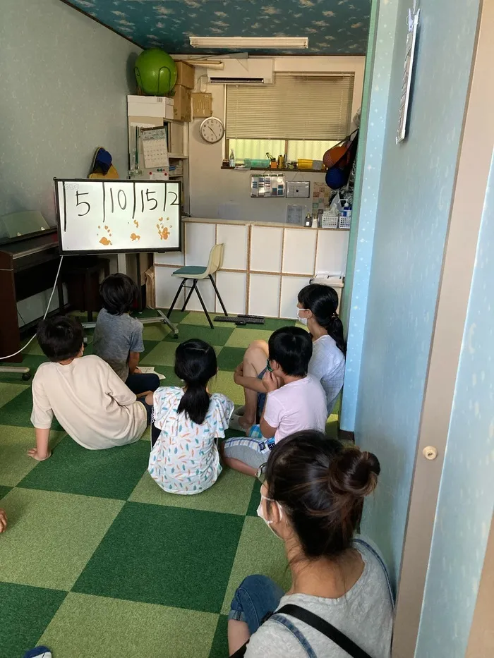 児童発達支援・放課後デイサービスさにーさいどあっぷ！/夏休み初日🍉！