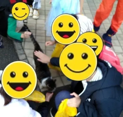 児童発達支援・放課後デイサービスさにーさいどあっぷ！/大人気の猫ちゃん😺