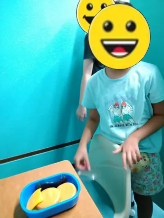 児童発達支援・放課後デイサービスさにーさいどあっぷ！/ハンバーガーのお届け🥡