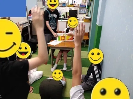 児童発達支援・放課後デイサービスさにーさいどあっぷ！/国旗クイズ🏳️‍🌈