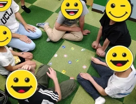 児童発達支援・放課後デイサービスさにーさいどあっぷ！/標識カルタ🚳