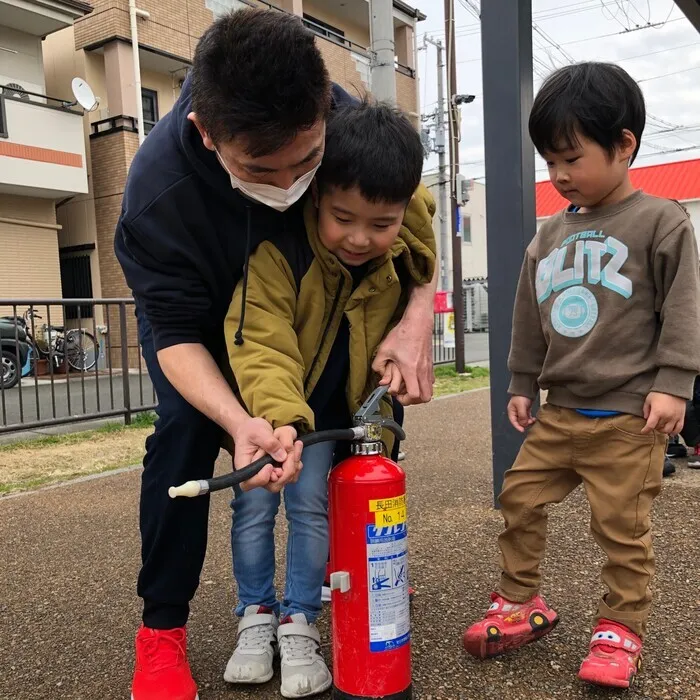 IPPOKIDS長田校/避難訓練