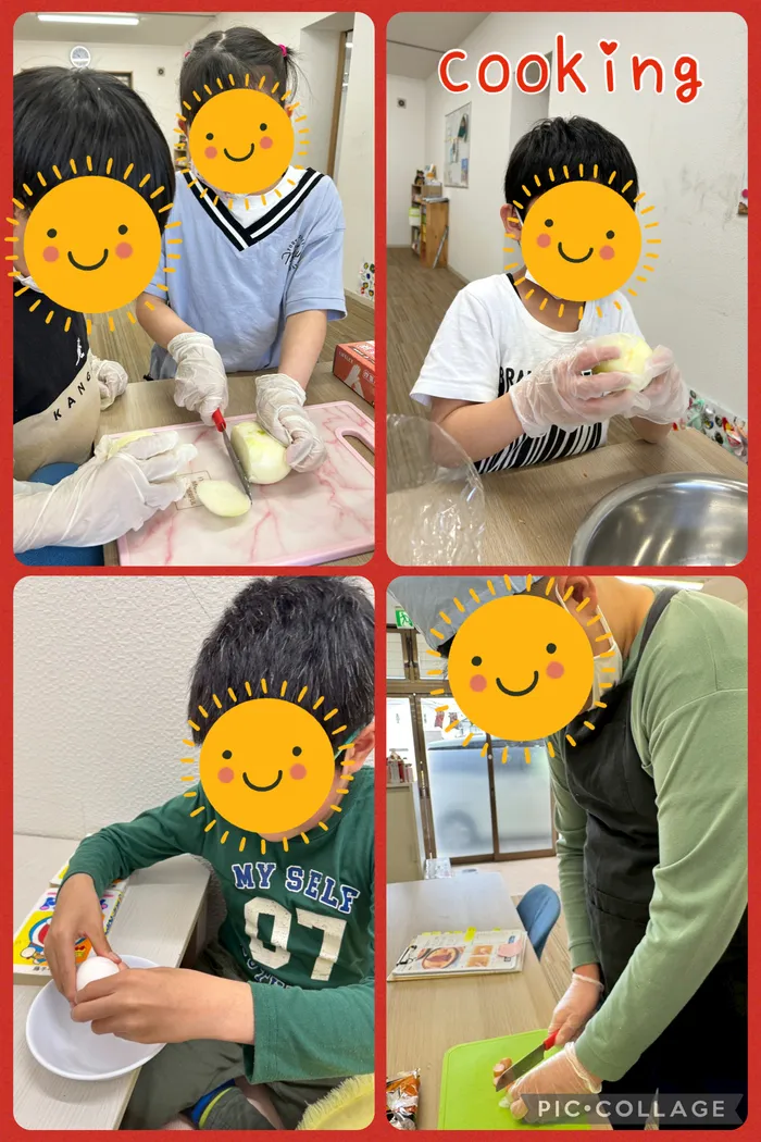 放課後等デイサービス　キラキラ小牧/ぶっかけオムライス🧑‍🍳