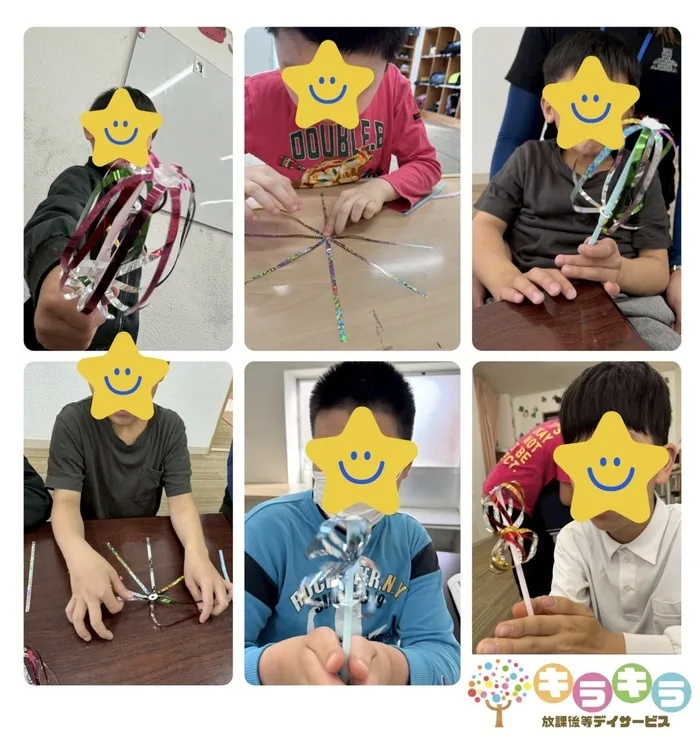 放課後等デイサービス　キラキラ小牧/くるくるシャボン玉🌀