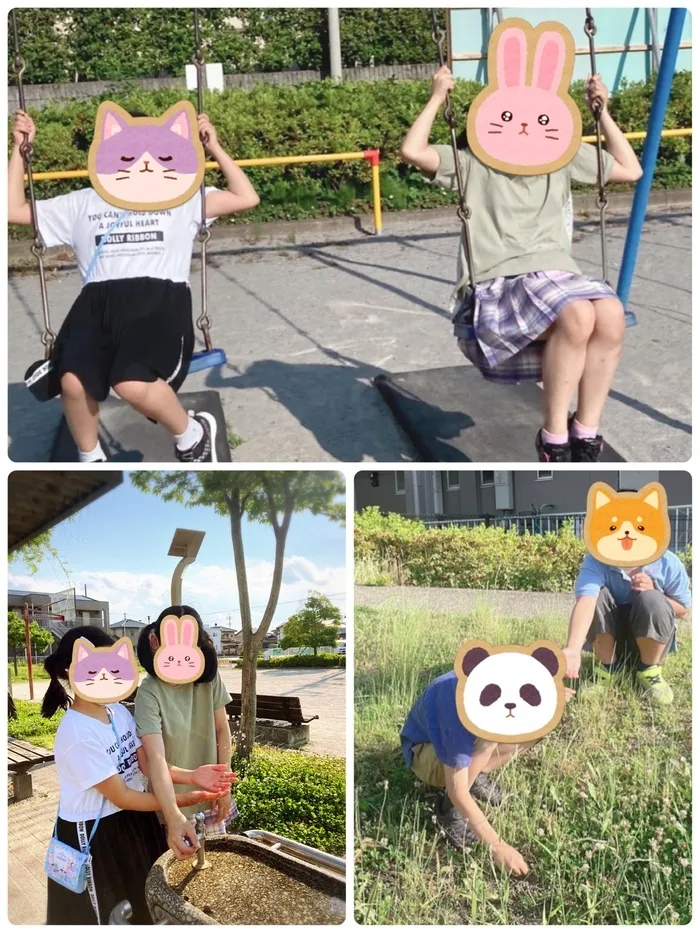 放課後等デイサービス　キラキラ小牧/みんな大好き☺️公園あそび