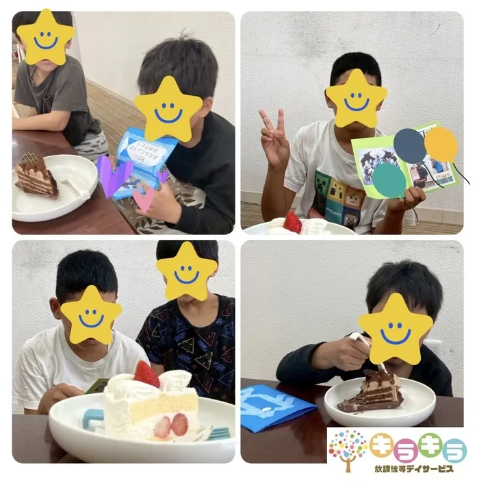 放課後等デイサービス　キラキラ小牧/9月のお誕生日会🎉