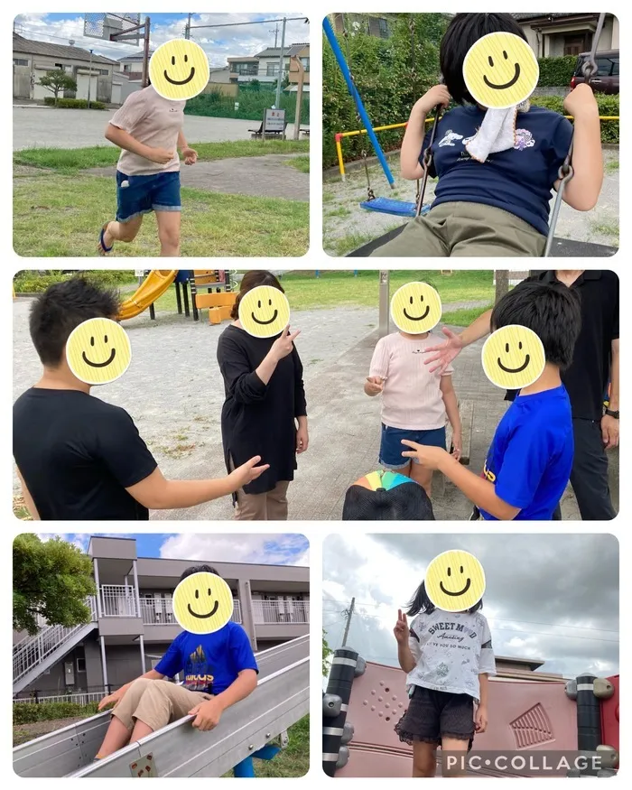 放課後等デイサービス　キラキラ小牧/公園で遊ぼう🏃‍♂️