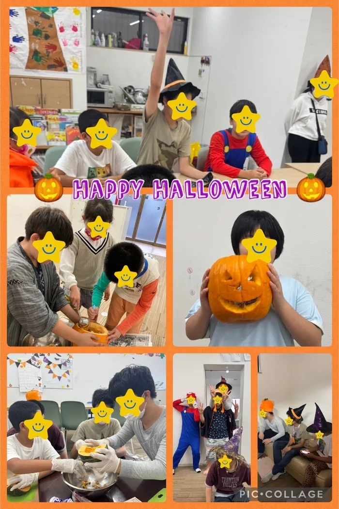 放課後等デイサービス　キラキラ小牧/ハロウィンパーティー🎃