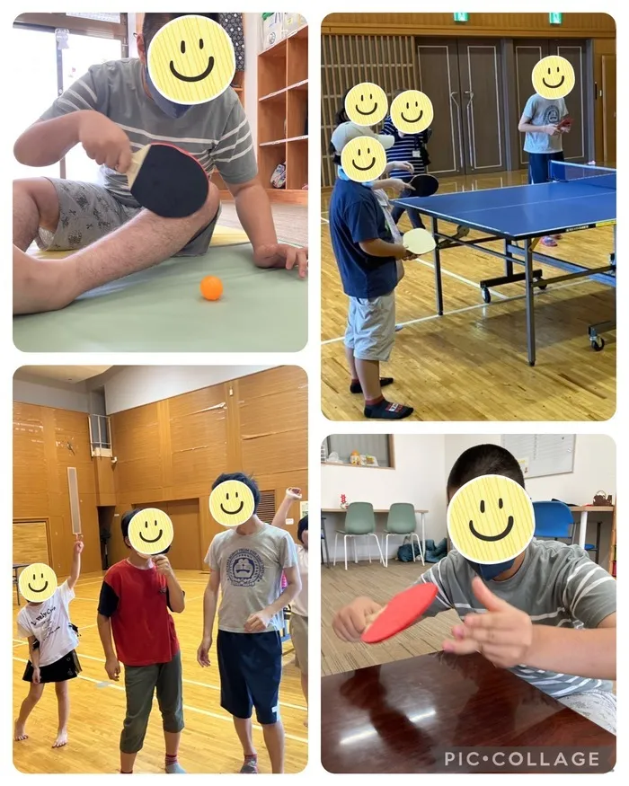 放課後等デイサービス　キラキラ小牧/卓球大会🏓