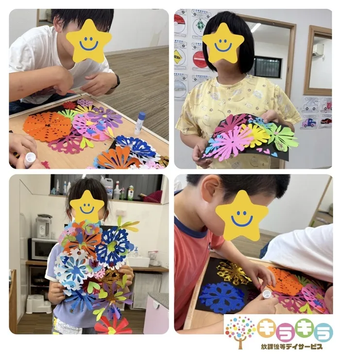 放課後等デイサービス　キラキラ小牧/打ち上げ花火🎆