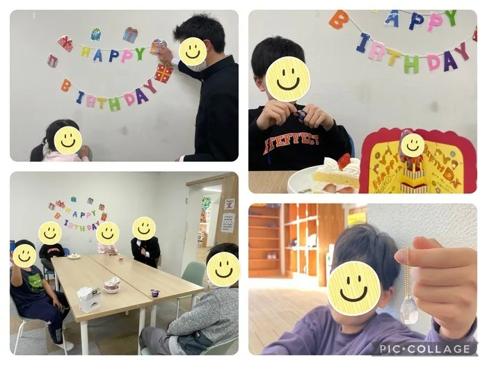 放課後等デイサービス　キラキラ小牧/2月のお誕生日会🎂