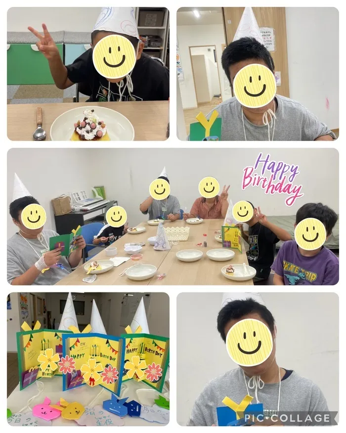 放課後等デイサービス　キラキラ小牧/お誕生日会🎉