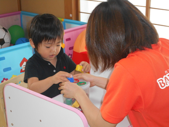 児童発達支援 BAMBOOHAT KIDS 深⾕駅前教室/プログラム内容