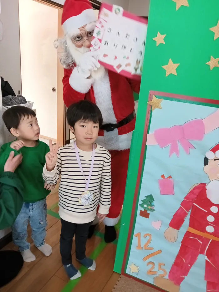 児童発達支援　BAMBOOHAT　KIDS 深⾕駅前教室/🎄ミッションクリアできたかな？！～🎅さんありがとう編～