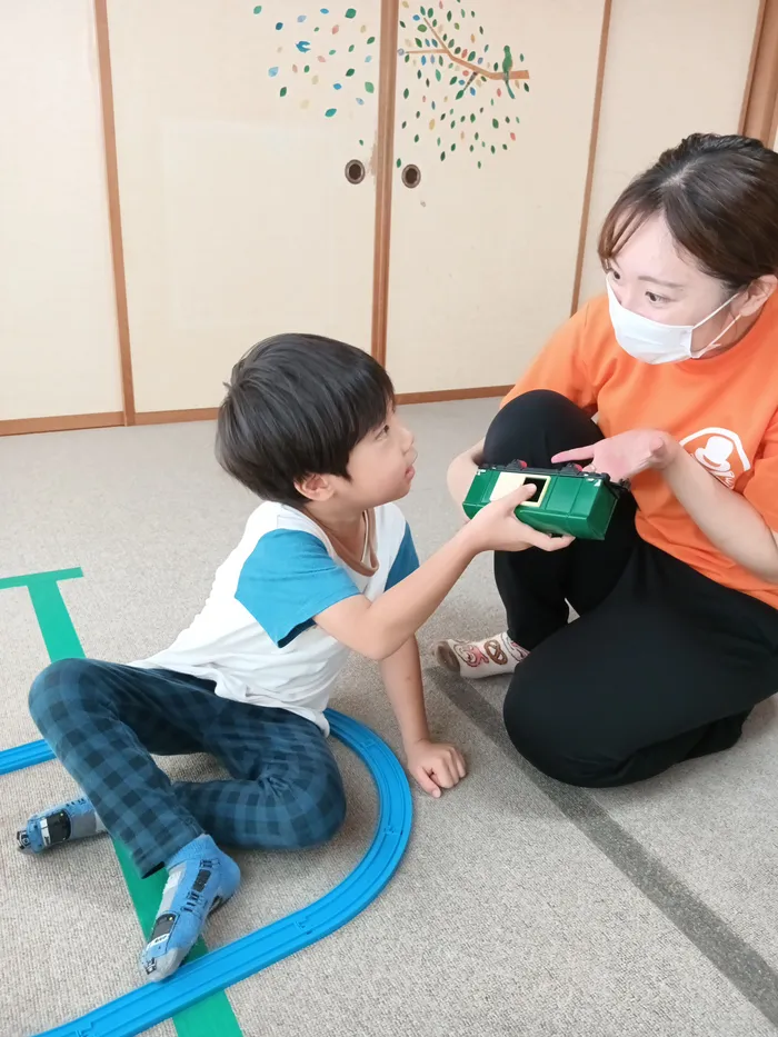 児童発達支援　BAMBOOHAT　KIDS 深⾕駅前教室/自分がやりたい支援が見つかりました！