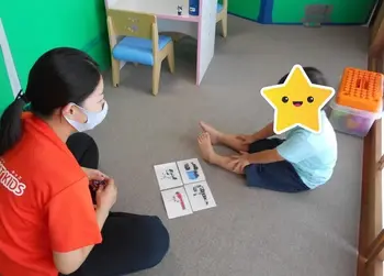 児童発達支援　BAMBOOHAT　KIDS 深⾕駅前教室/質問に答えるトレーニング！