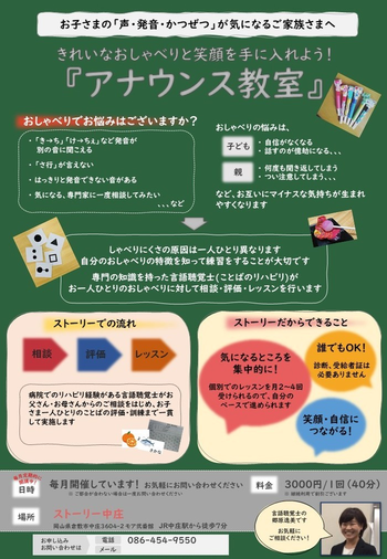 ストーリー中庄個別指導塾