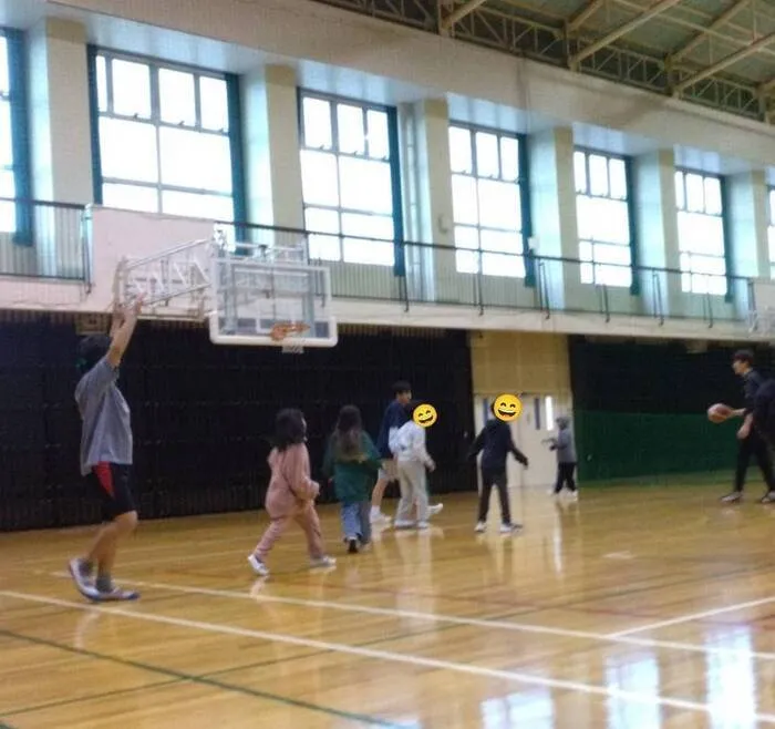 ちゃれんじくらぶ　那珂川教室/バスケットボール🏀