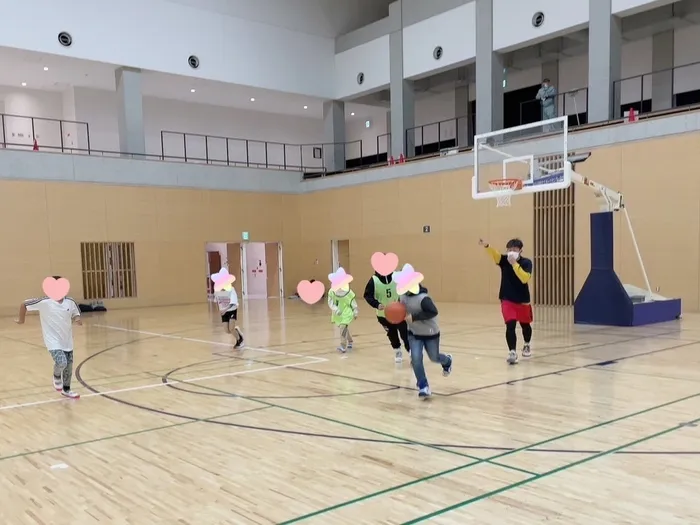 ちゃれんじくらぶ　那珂川教室/バスケットボール🏀