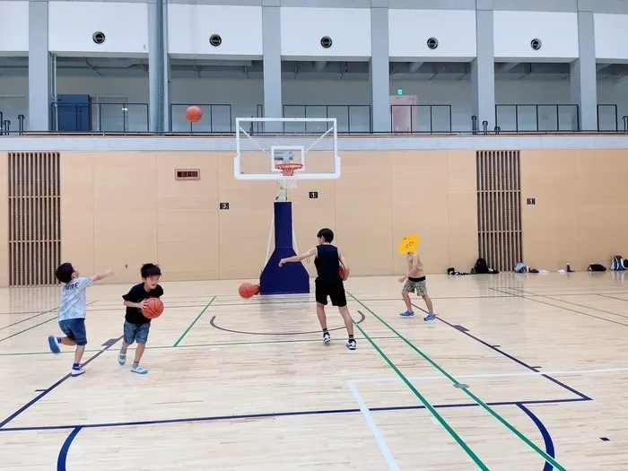 ちゃれんじくらぶ　那珂川教室/バスケットボール⛹️‍♂️