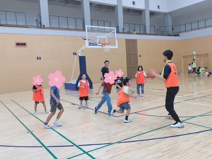 ちゃれんじくらぶ　那珂川教室/バスケットボール⛹️‍♂️