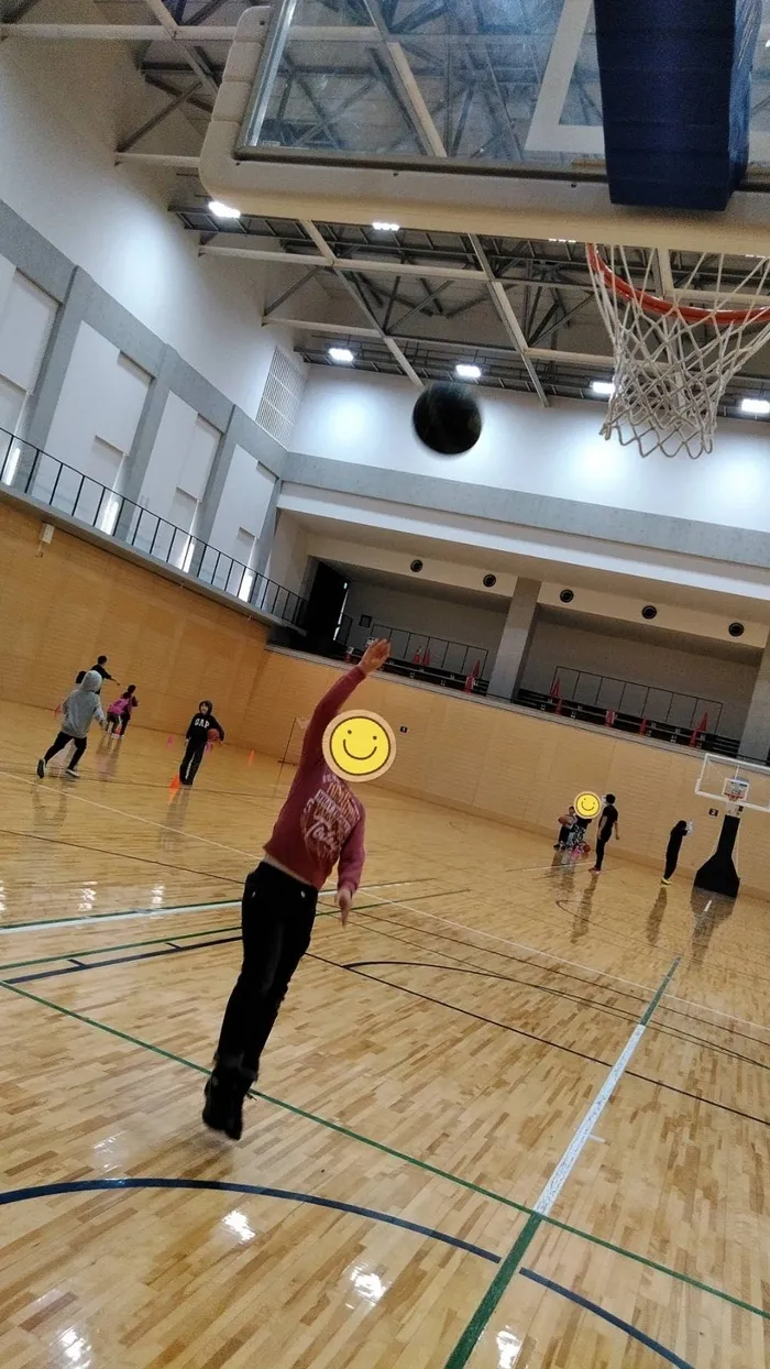 ちゃれんじくらぶ　那珂川教室/バスケットボール🏀