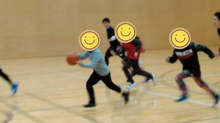 ちゃれんじくらぶ　那珂川教室/バスケットボール🏀