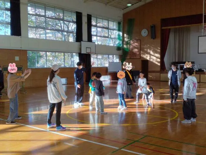 ちゃれんじくらぶ　那珂川教室/親子バスケットボール⛹️