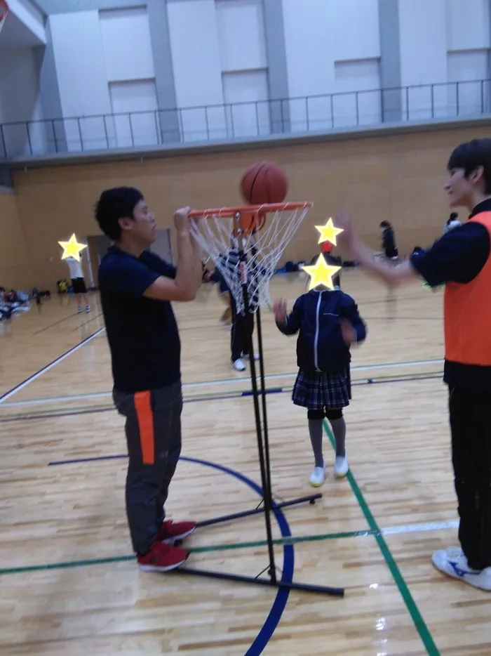 ちゃれんじくらぶ　那珂川教室/バスケットボール🏀